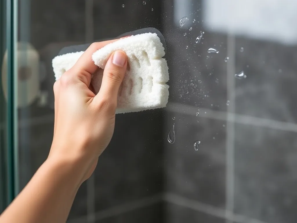 Czym wyczyścić stare zacieki na kabinie prysznicowej? Sprawdzone metody