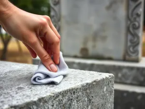 Czym wyczyścić wosk z pomnika? Skuteczne metody usuwania plam