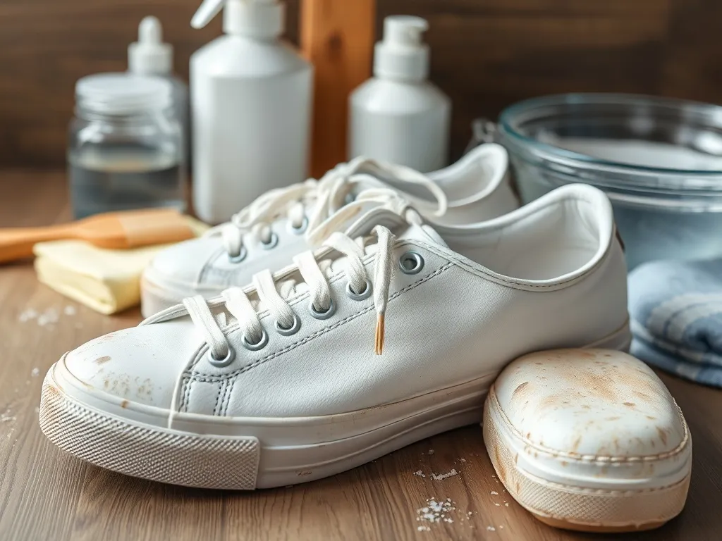 Czym wyczyścić białe adidasy? Sprawdzone metody i porady