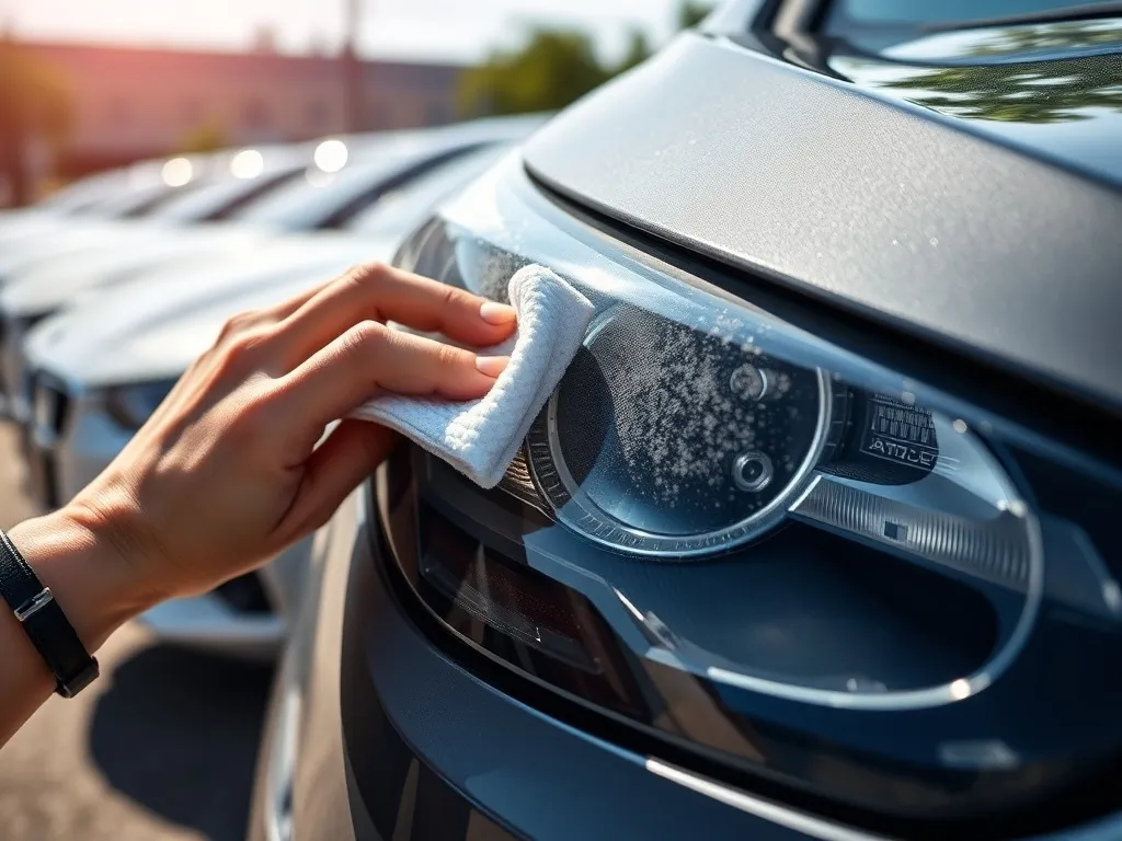 Czym wyczyścić lampy w samochodzie? Skuteczne metody i porady