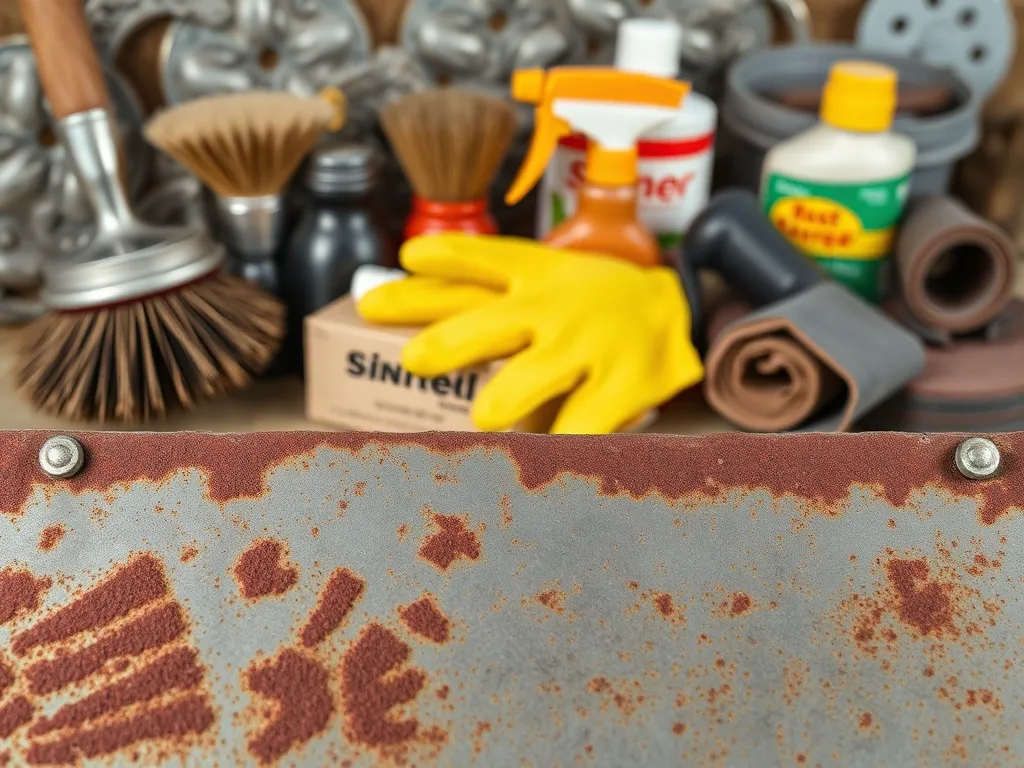 Czym wyczyścić rdzę z metalu? Skuteczne metody i porady