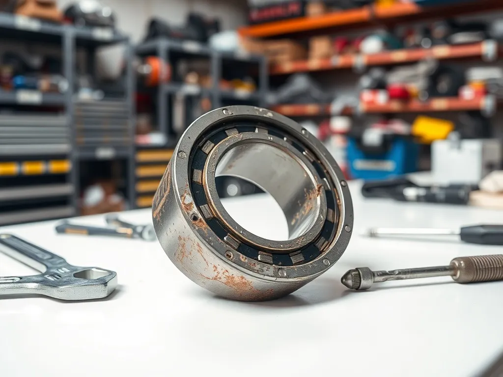 Objawy zużycia łożyska skrzyni biegów – jak je rozpoznać?