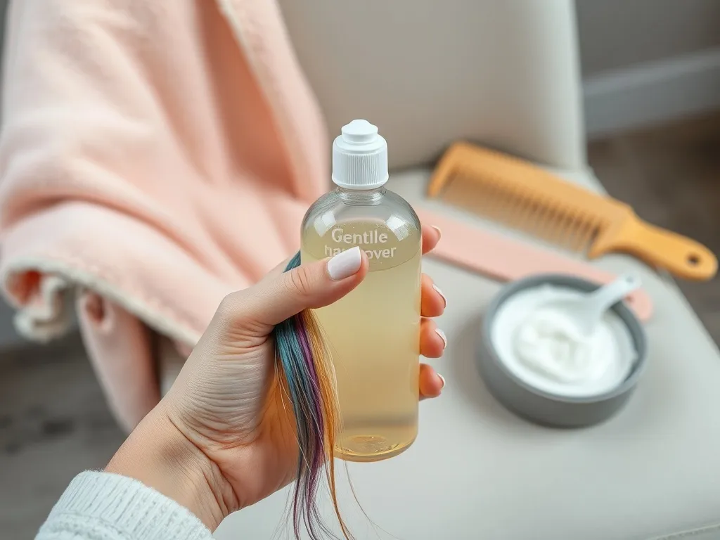 Jak zmyć farbę z włosów? Skuteczne metody i porady