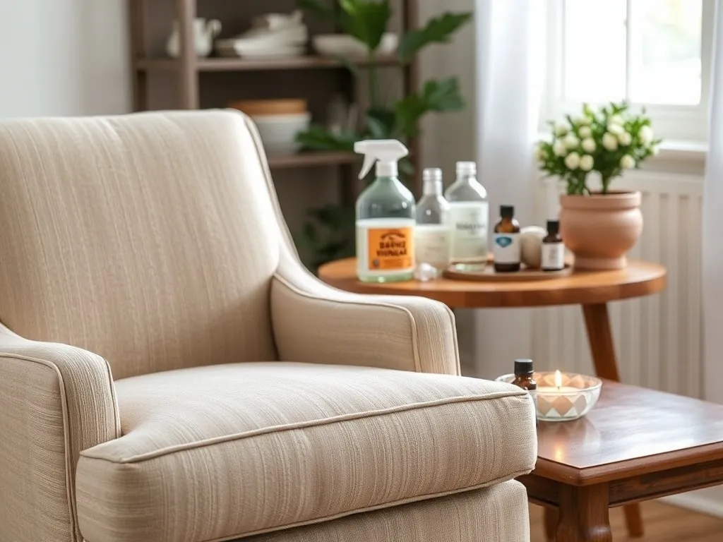 Czym wyczyścić fotel z materiału? Sprawdzone domowe sposoby