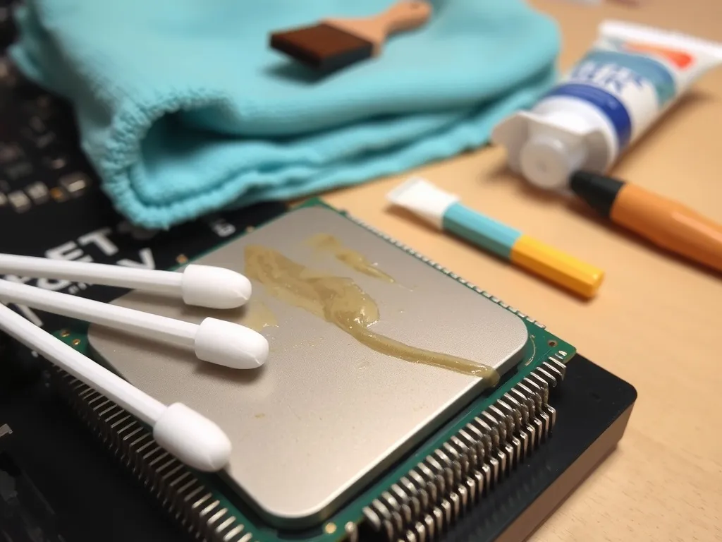 Czym wyczyścić pastę z procesora? Sprawdzone metody i porady