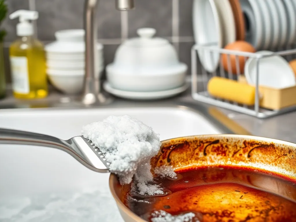 Czym wyczyścić przypaloną patelnię? Sprawdzone domowe sposoby
