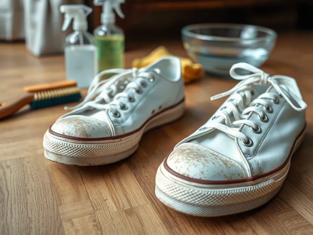 Czym wyczyścić białe buty? Sprawdzone metody i porady