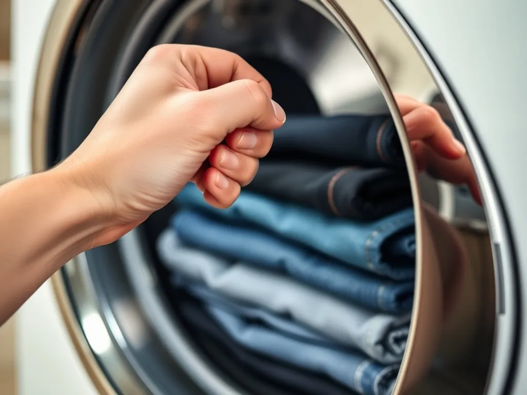 W jakiej temperaturze prać jeansy, aby je zachować w dobrym stanie?