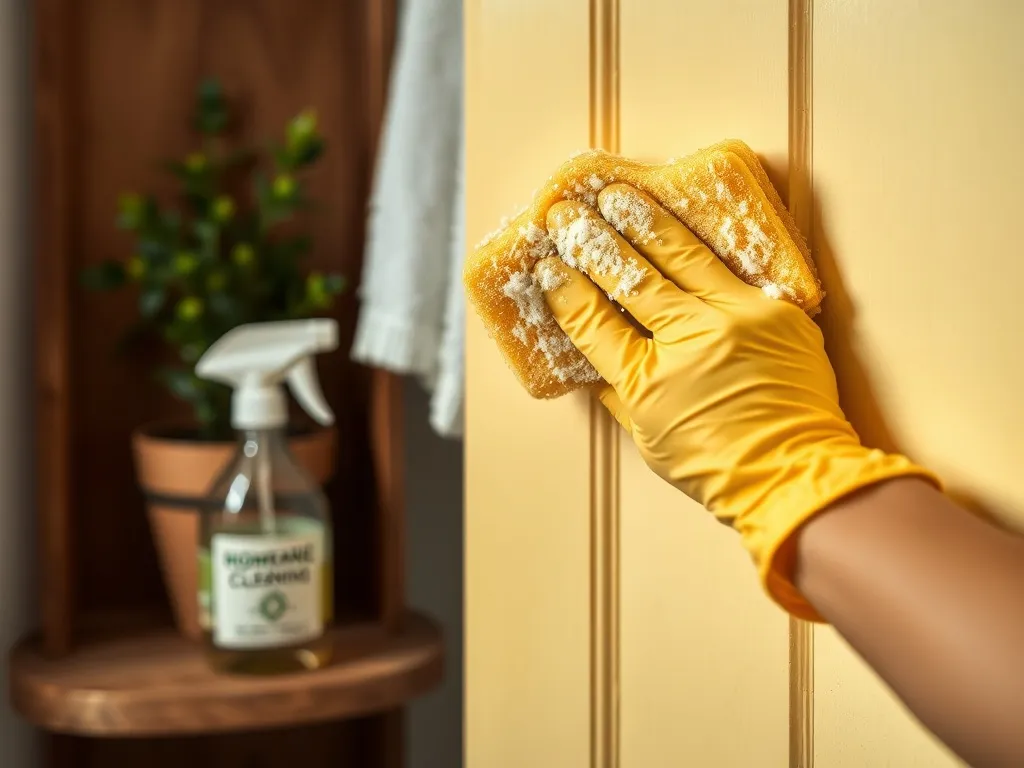 Czym wyczyścić zżółknięte drzwi? Skuteczne metody i porady