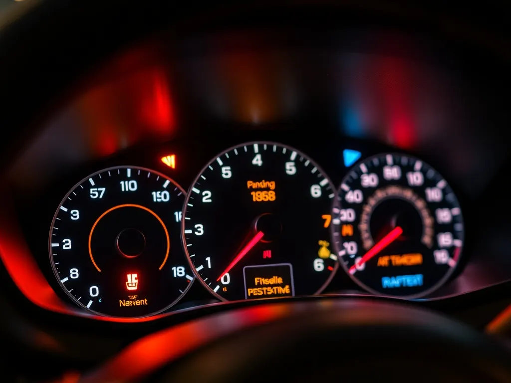 Ford Mondeo: kontrolki na desce rozdzielczej i ich znaczenie