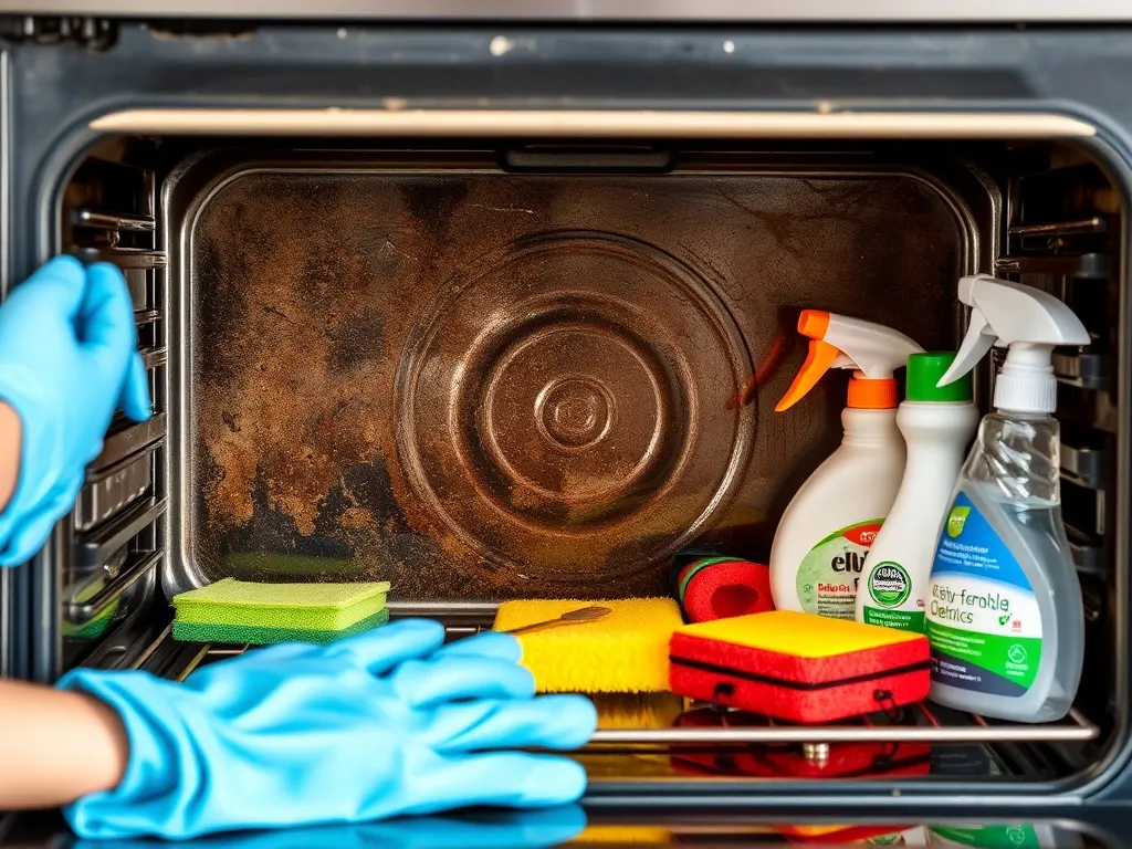 Czym wyczyścić piekarnik w środku? Najlepsze sposoby na czyszczenie