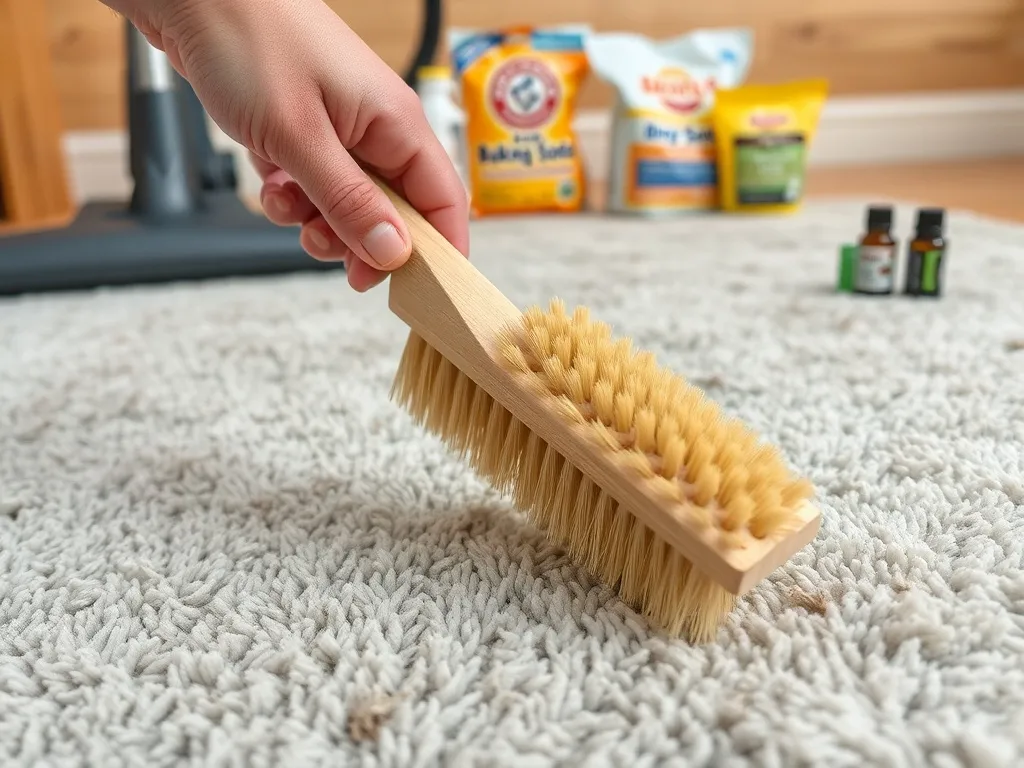 Czym wyczyścić dywan na sucho? Skuteczne metody i porady