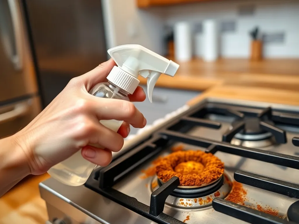 Czym wyczyścić przypalone palniki kuchenki gazowej? Sprawdzone metody