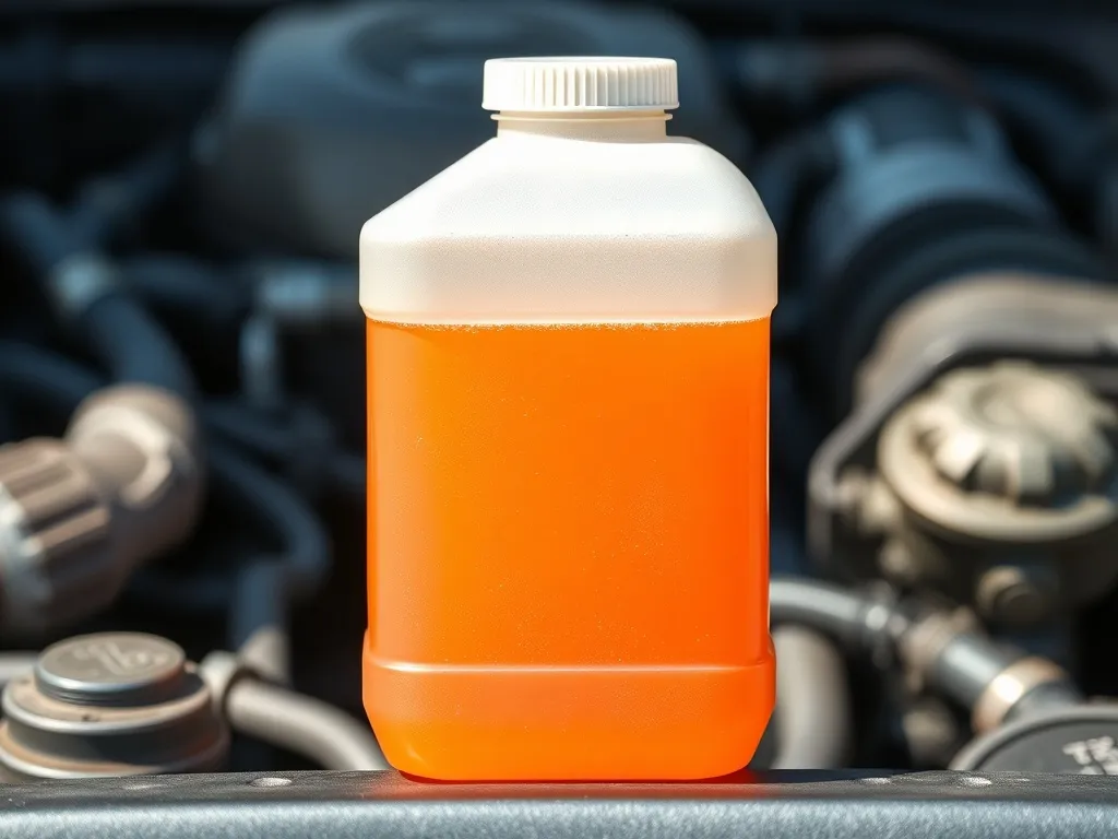 Rdzawy kolor płynu chłodniczego – co oznacza i jak reagować?