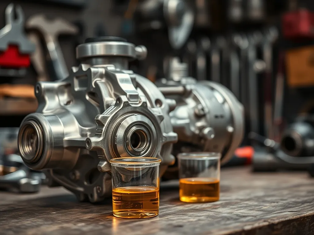 Ile wchodzi oleju do skrzyni biegów? Sprawdź, co musisz wiedzieć