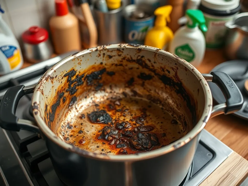 Czym wyczyścić spalony garnek? Sprawdzone domowe sposoby