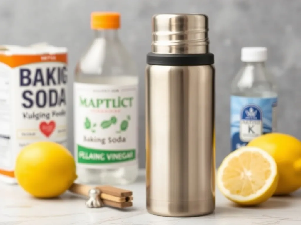 Czym wyczyścić termos ze stali nierdzewnej? Sprawdzone metody