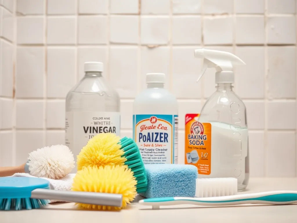 Czym wyczyścić fugi w łazience? Sprawdzone metody i porady