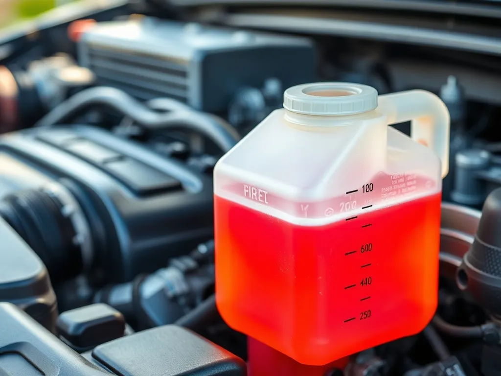 Jaki jest prawidłowy poziom płynu chłodniczego w samochodzie?