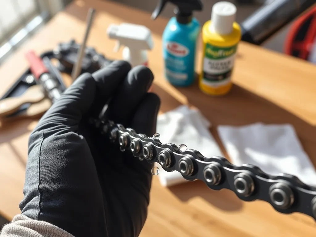 Czym wyczyścić łańcuch rowerowy? Najlepsze metody i produkty