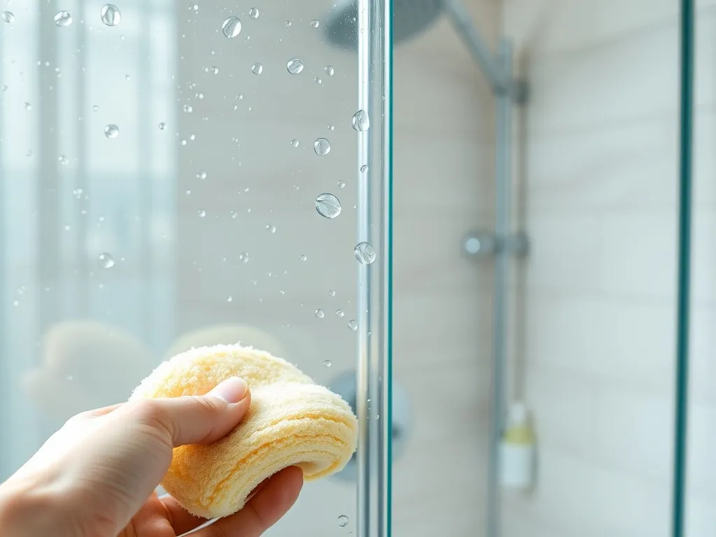 Czym wyczyścić kabinę prysznicową z kamienia? Sprawdzone metody