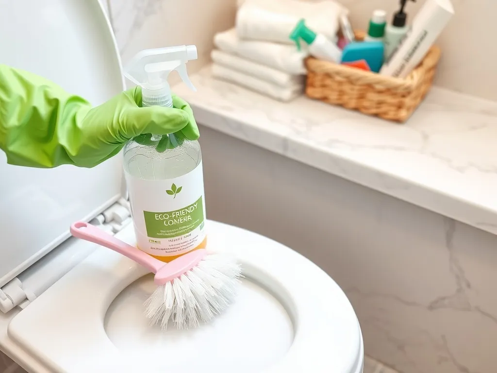 Czym wyczyścić deskę sedesową? Skuteczne metody i porady