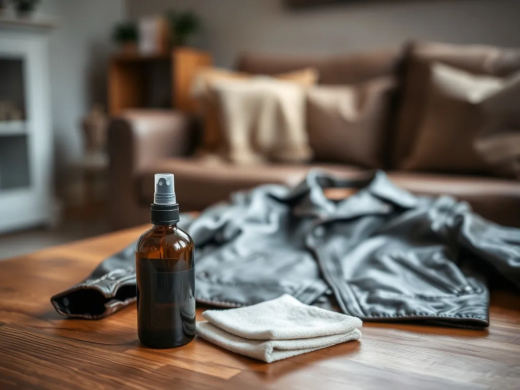 Czym wyczyścić kurtkę skórzaną? Praktyczne porady i wskazówki