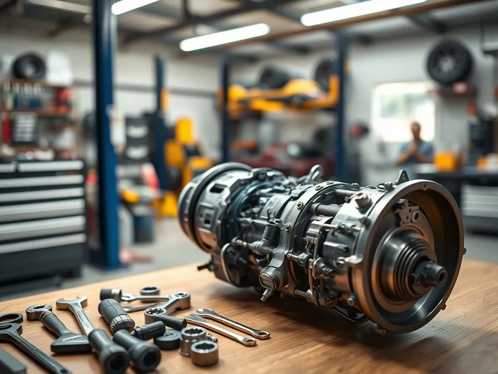 Ile kosztuje wymiana skrzyni biegów? Sprawdź aktualne ceny!