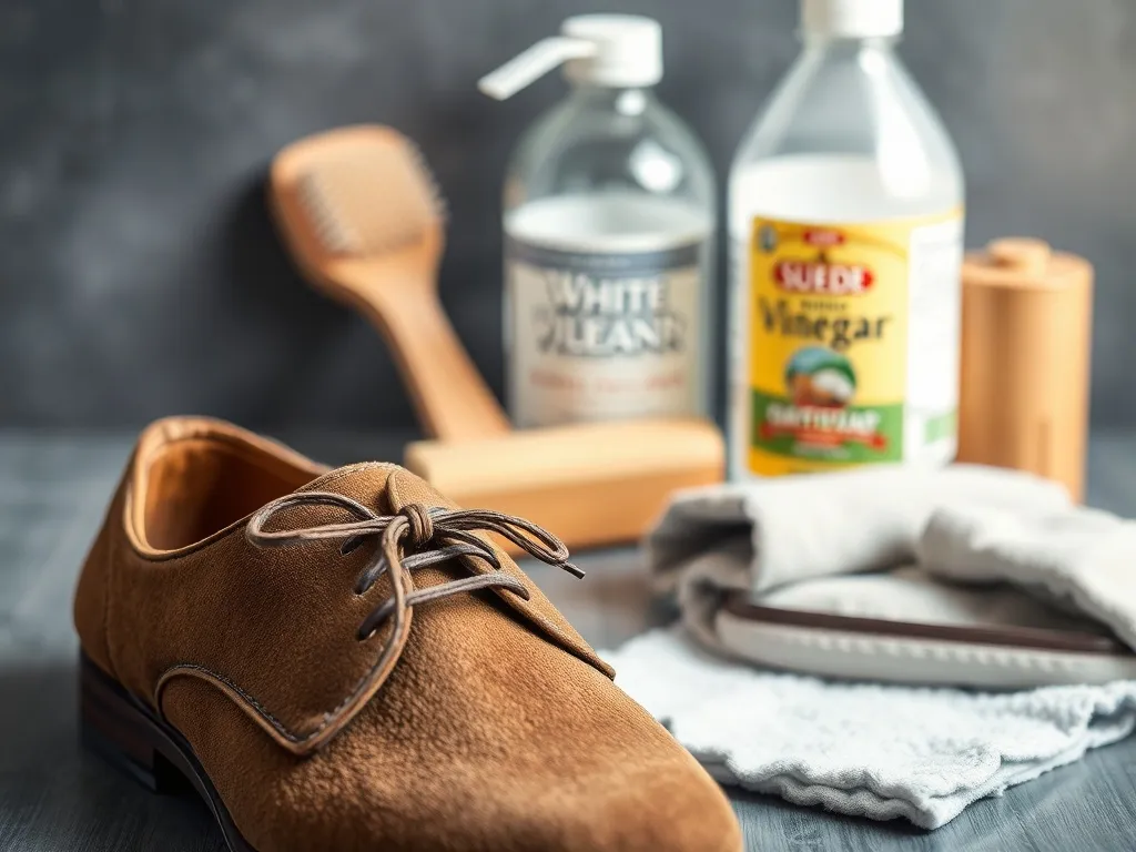 Czym wyczyścić zamszowe buty? Sprawdzone metody i porady