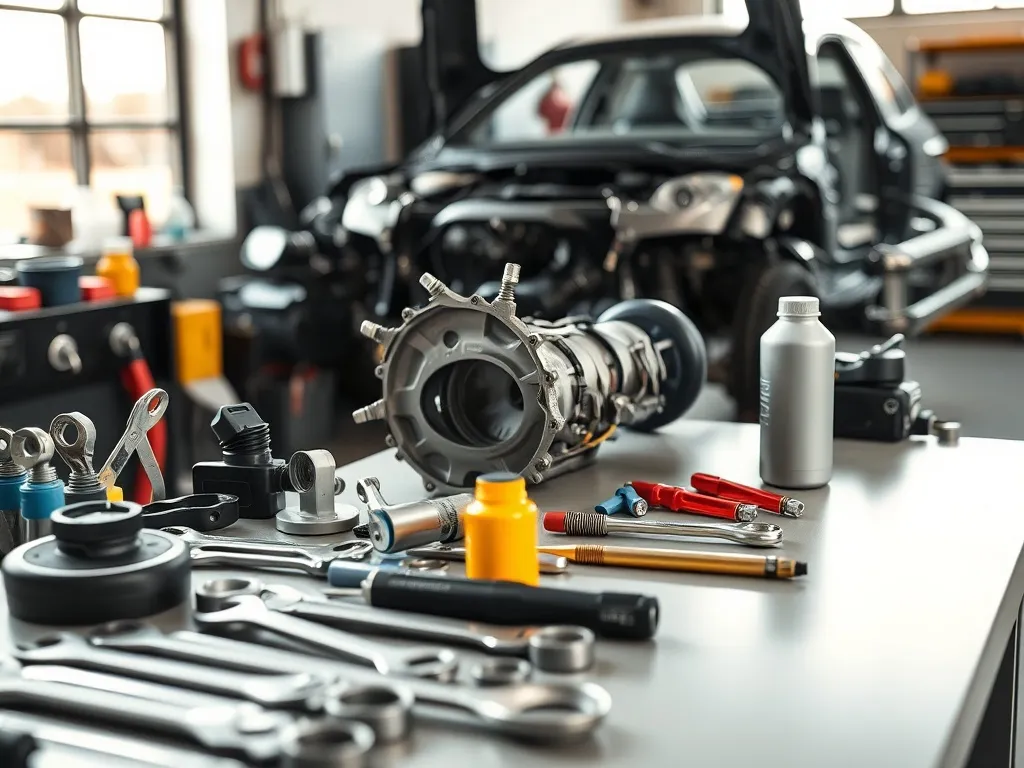 Co zrobić, kiedy pojawi się wyciek ze skrzyni biegów?