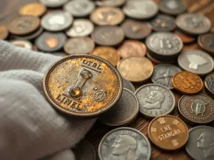 Czym wyczyścić stare monety? Sprawdzone metody i porady