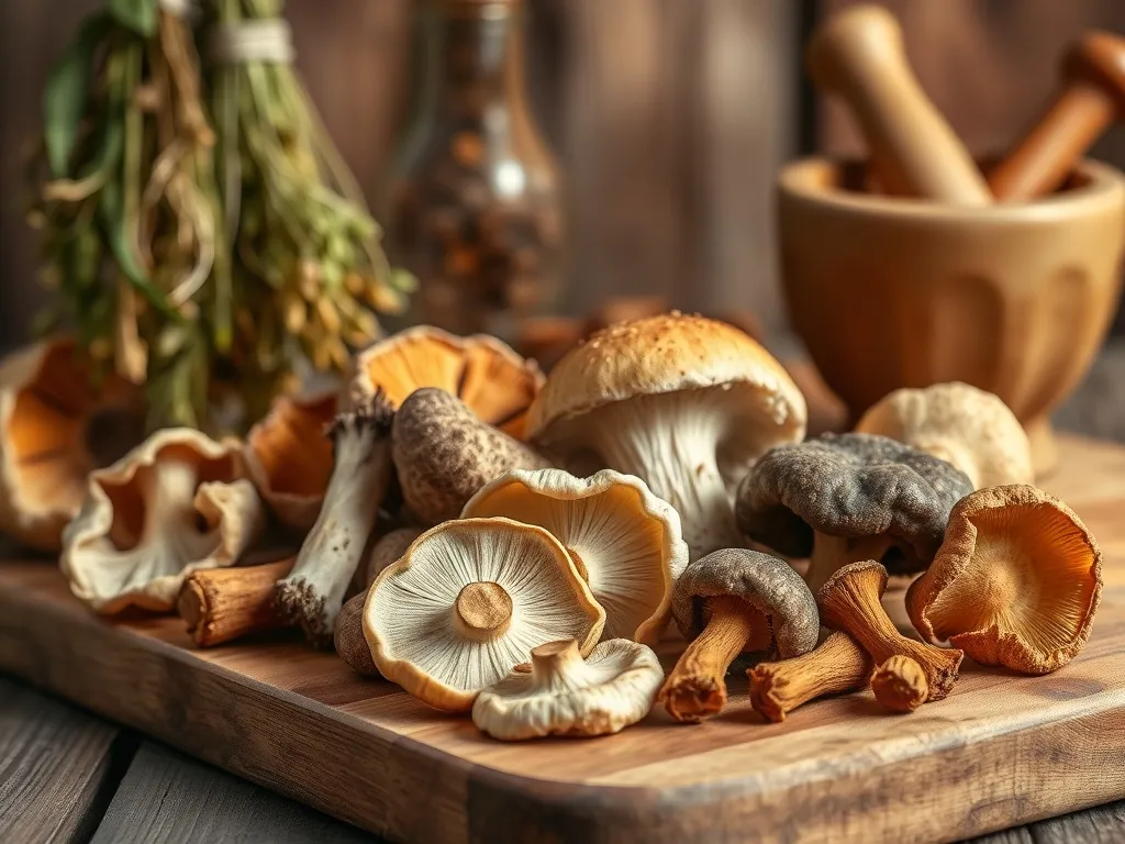 W jakiej temperaturze suszyć grzyby? Praktyczne porady i metody