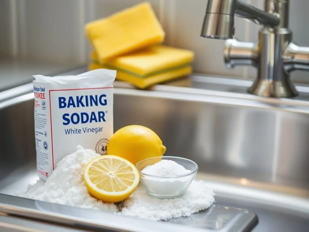 Czym wyczyścić zlew ze stali nierdzewnej? Skuteczne metody