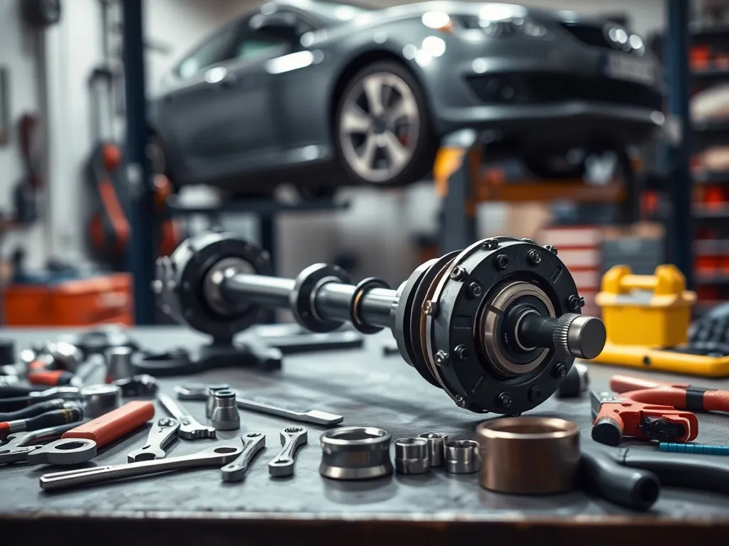 Demontaż półosi ze skrzyni biegów: szczegółowy proces krok po kroku