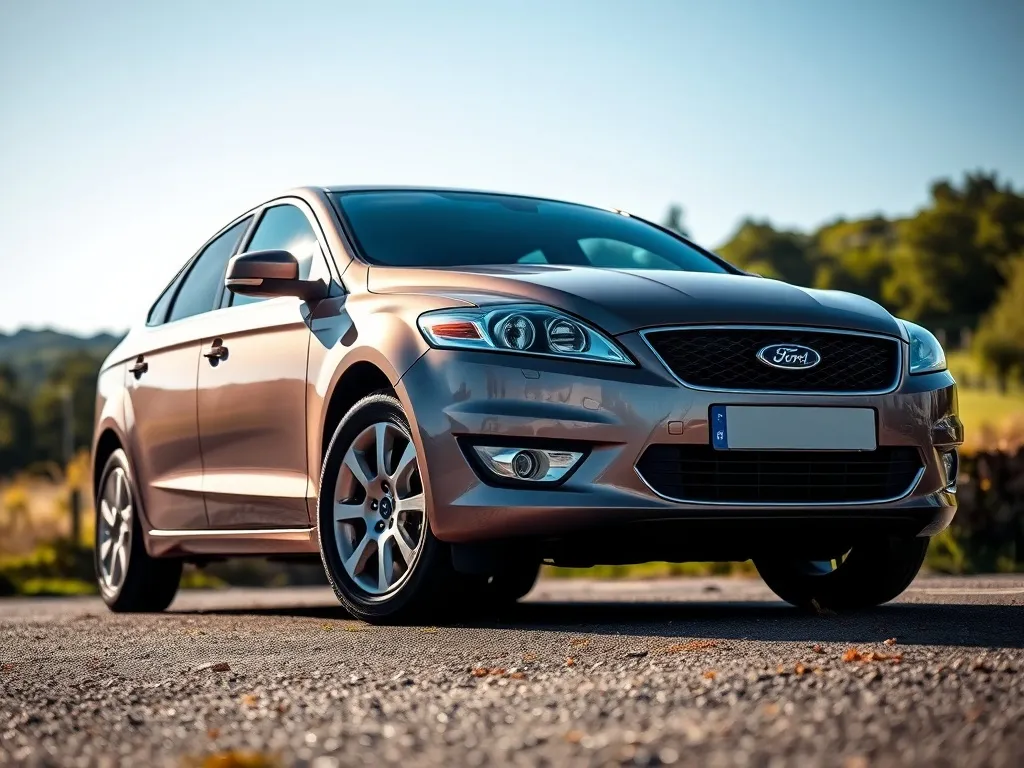 Ford Mondeo MK3 1.8 benzyna – specyfikacja i najważniejsze informacje