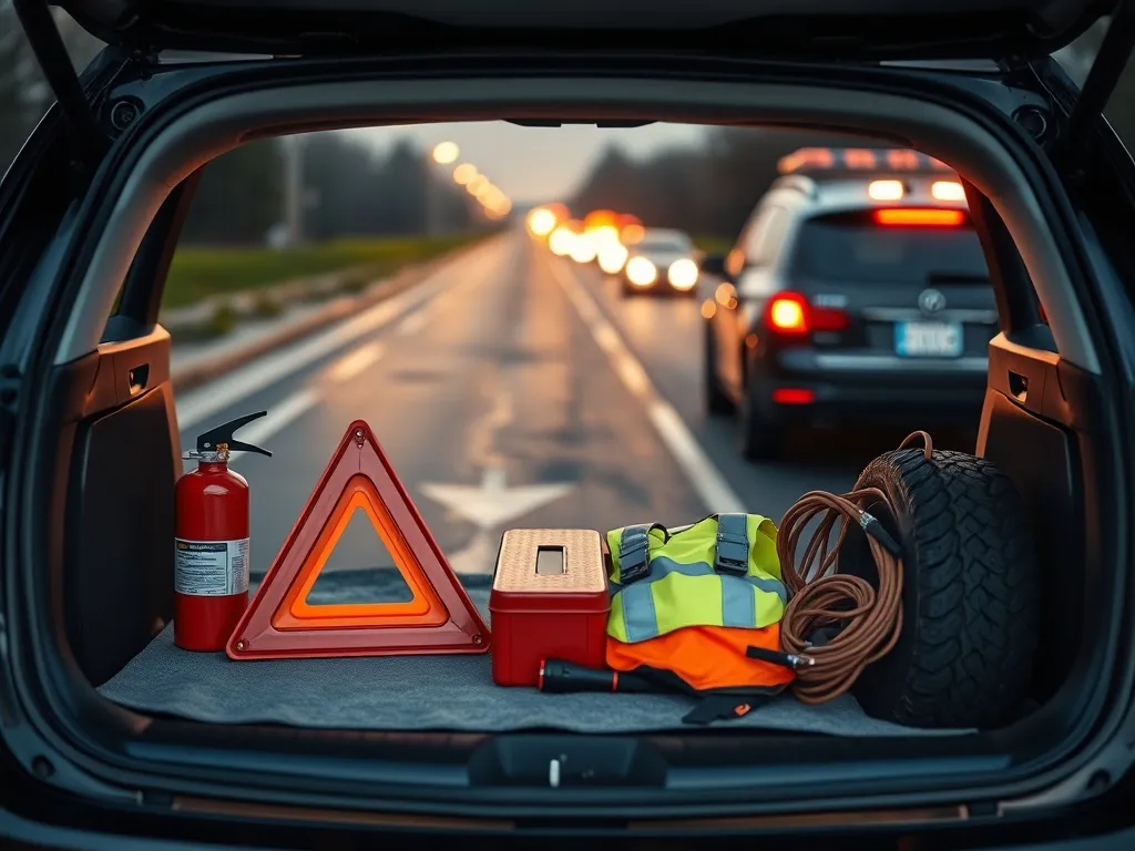 Obowiązkowe wyposażenie auta i najczęstsze kontrole policji