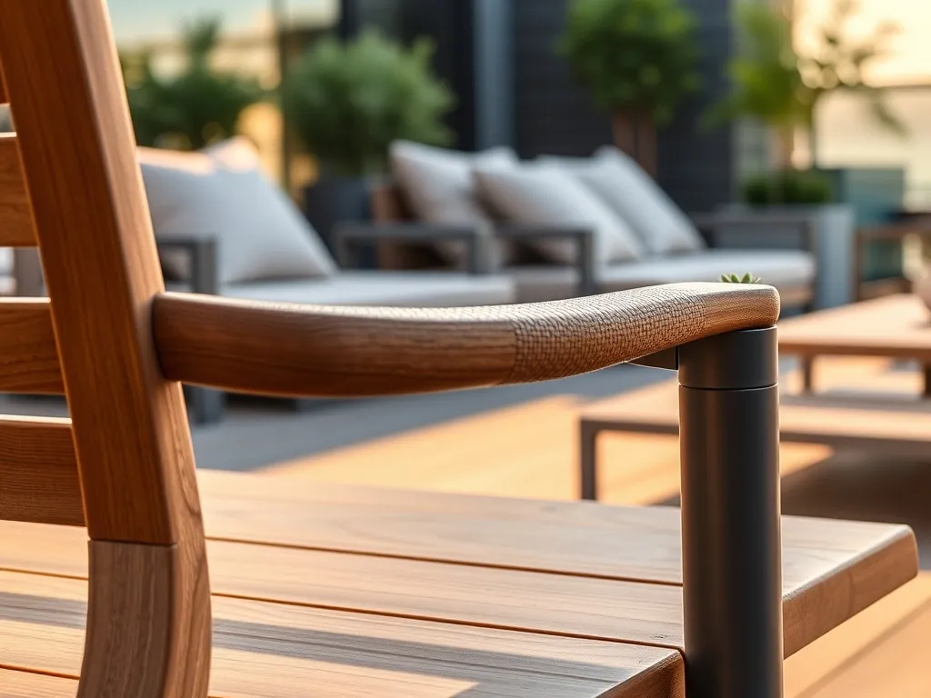 Z jakiego materiału wybrać najlepsze meble ogrodowe na taras?