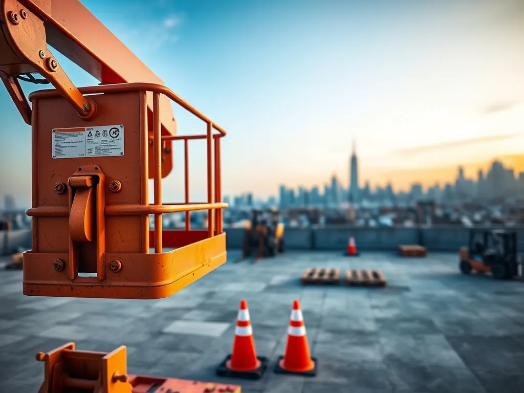 Podnośnik koszowy cena za godzinę – ile kosztuje wynajem?