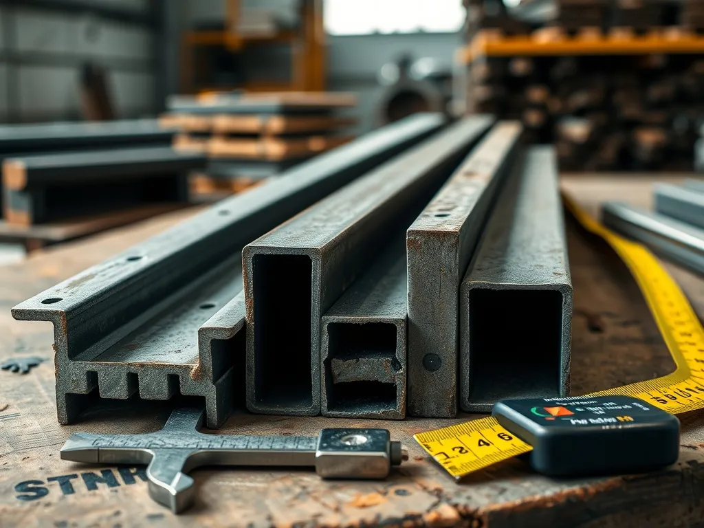 Waga profili stalowych tabela mas i wymiarów