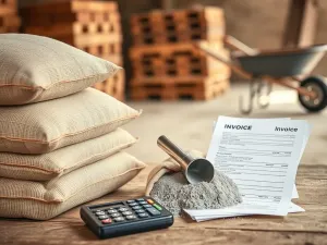 Ile kosztuje tona cementu? Porównanie cen i porady