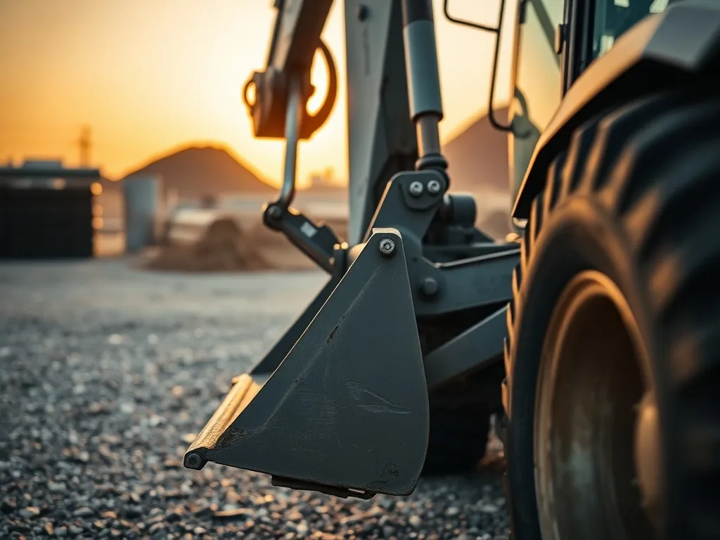 Uprawnienia na koparko-ładowarki klasa 3: co to znaczy?