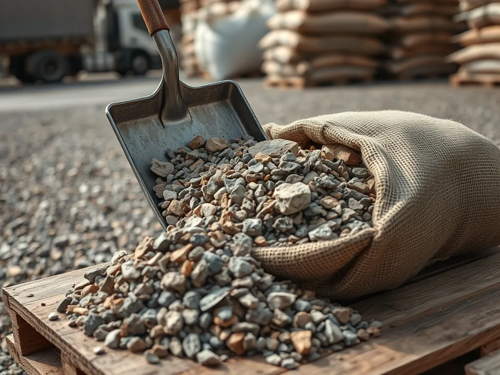 Ile kosztuje tona tłucznia? Porównanie cen i porady