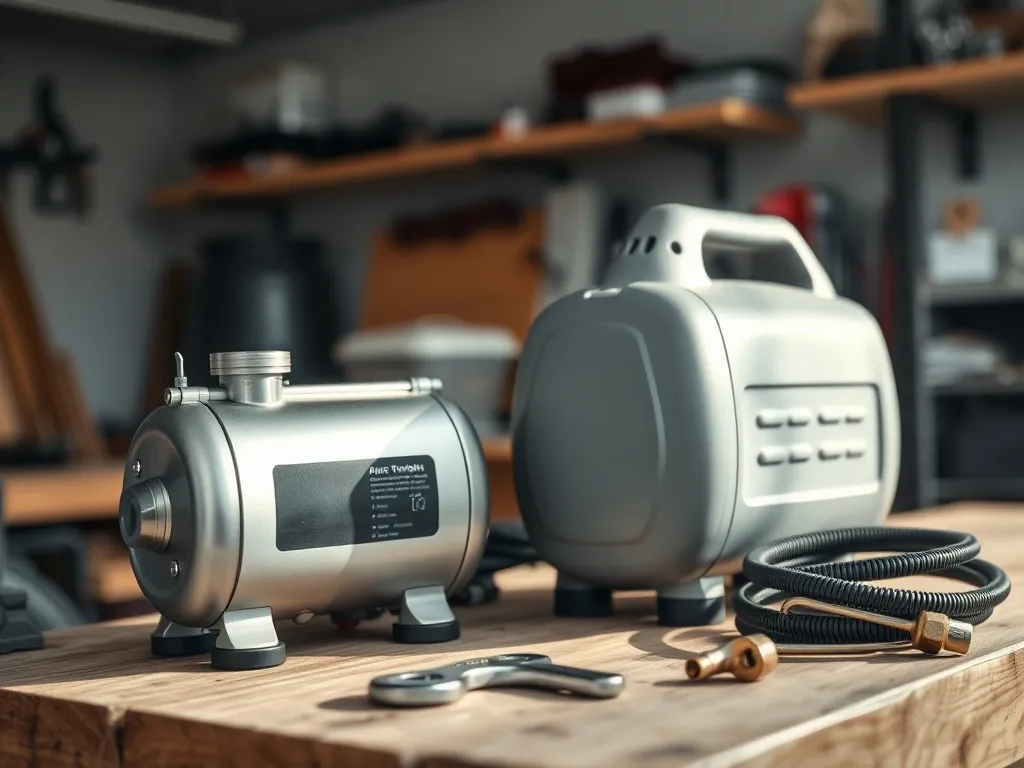 Kompresor olejowy czy bezolejowy? Jak wybrać najlepszy