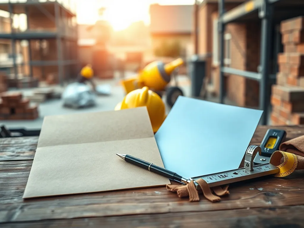 Prosta umowa o roboty budowlane - wzór i jak wypełnić