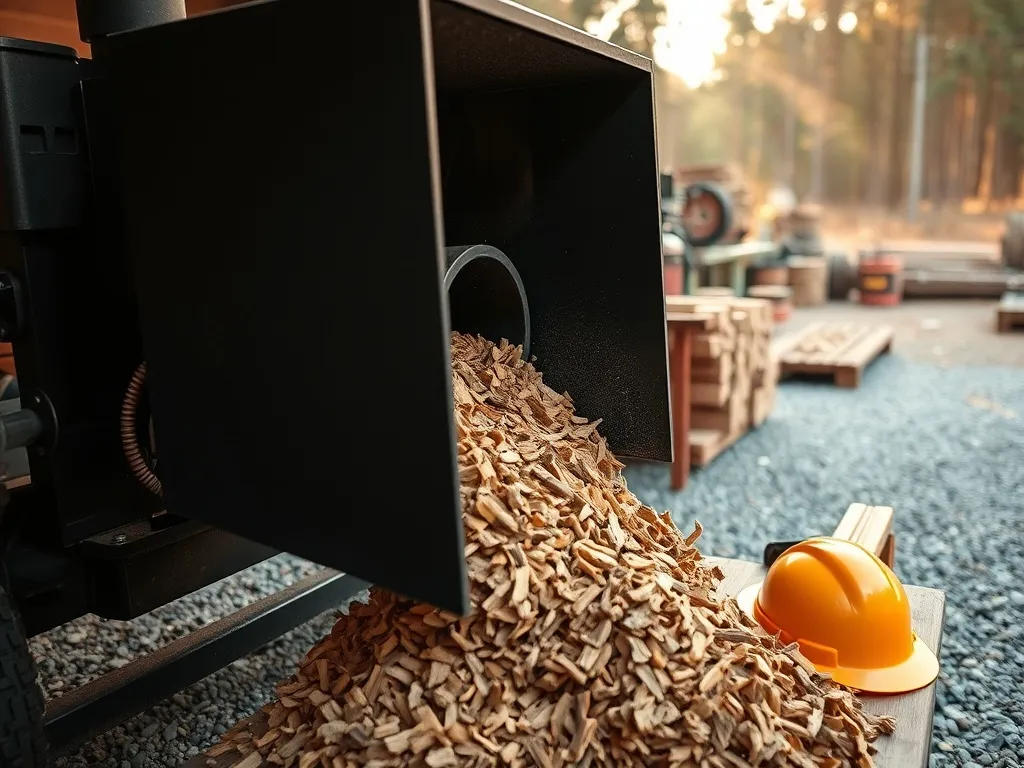 Maszyna do rozdrabniania drewna – jak wybrać najlepszą?