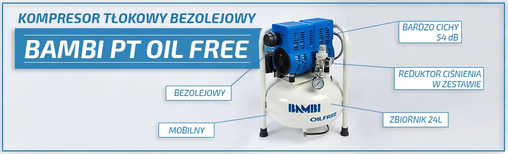 Kompresor tłokowy wysokiej jakości